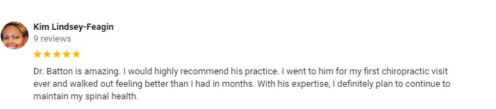 Chiropractic Madison Heights MI Kim Lindsey-Feagin Testimonials