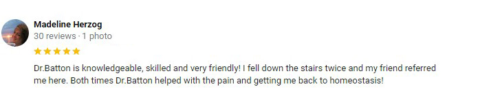 Chiropractic Madison Heights MI Madeline Herzog Testimonial