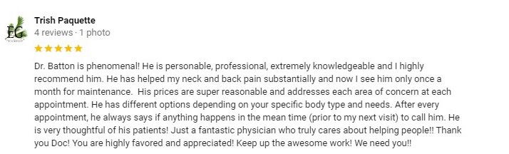 Chiropractic Madison Heights MI Trish Paquette Testimonial